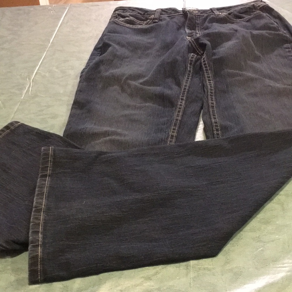 Lee Ryders Women’s Slenderizing Jeans Sz12/32 NICE